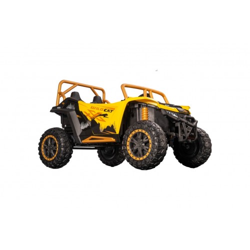 Arctic Cat Buggy Yellow
