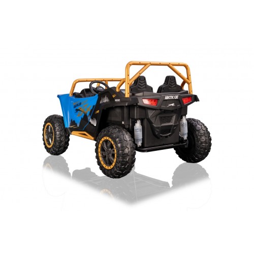 Buggy Arctic Cat WILDCAT XX Blue