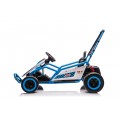 TORNADO Gokart Vehicle with Drift Function Blue