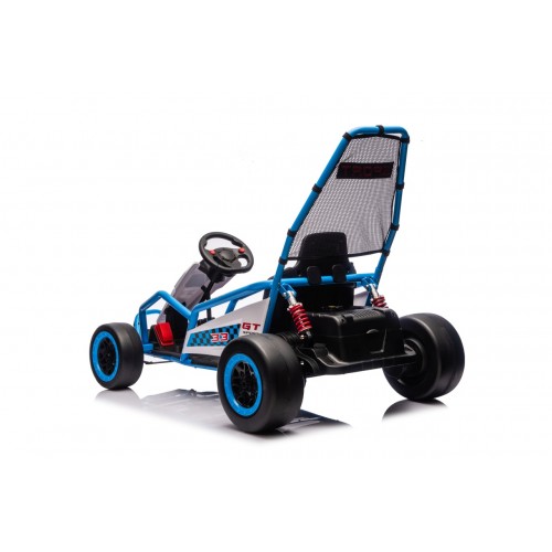 TORNADO Gokart Vehicle with Drift Function Blue
