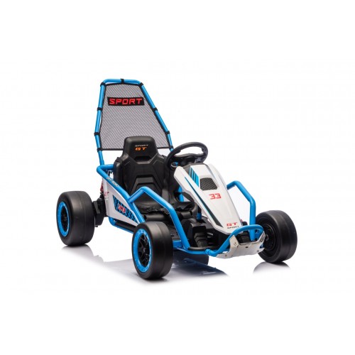 TORNADO Gokart Vehicle with Drift Function Blue