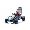 TORNADO Gokart Vehicle with Drift Function Blue