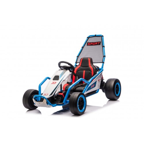 TORNADO Gokart Vehicle with Drift Function Blue