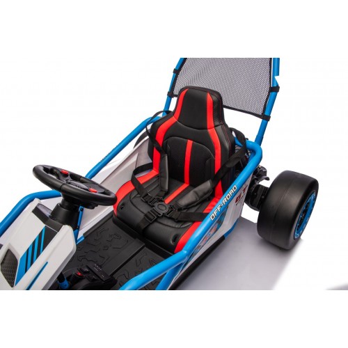 TORNADO Gokart Vehicle with Drift Function Blue
