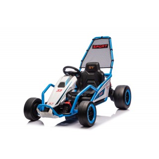 TORNADO Gokart Vehicle with Drift Function Blue