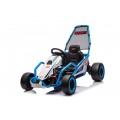 TORNADO Gokart Vehicle with Drift Function Blue