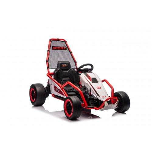 TORNADO Gokart Vehicle with Drift Function Red