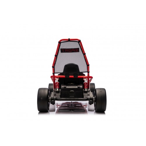 TORNADO Gokart Vehicle with Drift Function Red