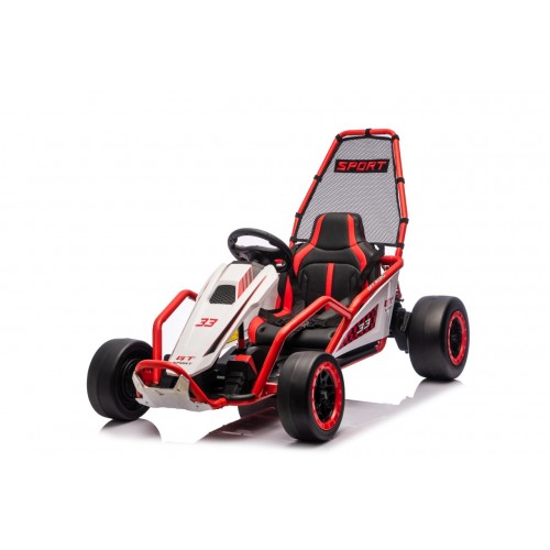 TORNADO Gokart Vehicle with Drift Function Red