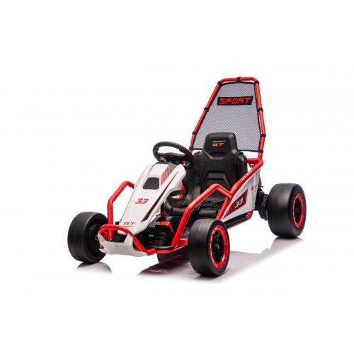 TORNADO Gokart Vehicle with Drift Function Red