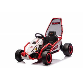 TORNADO Gokart Vehicle with Drift Function Red