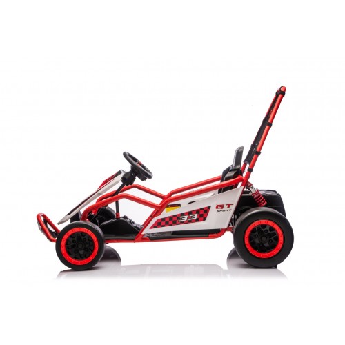 TORNADO Gokart Vehicle with Drift Function Red