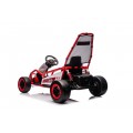 TORNADO Gokart Vehicle with Drift Function Red