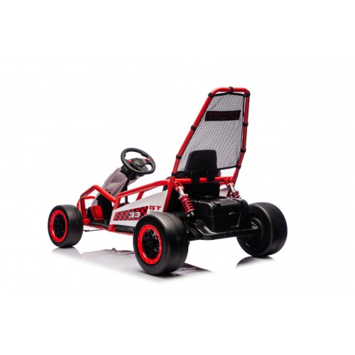 TORNADO Gokart Vehicle with Drift Function Red