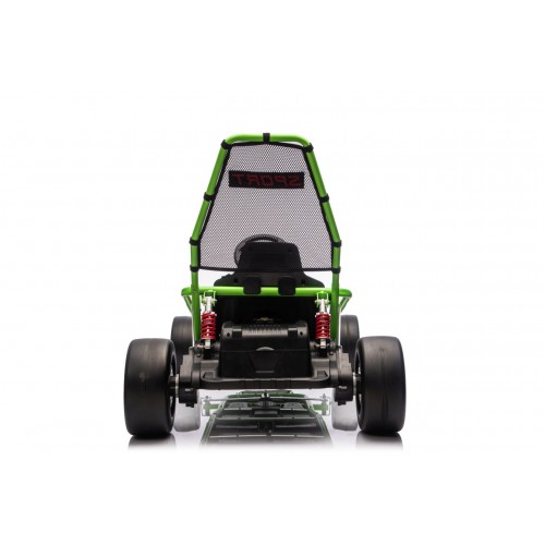 TORNADO Gokart with Drift Function Green