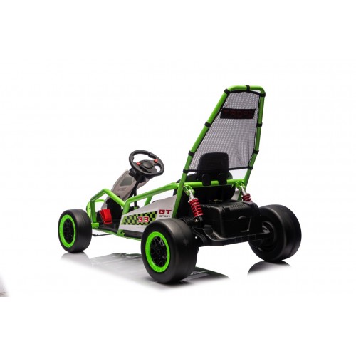 TORNADO Gokart with Drift Function Green