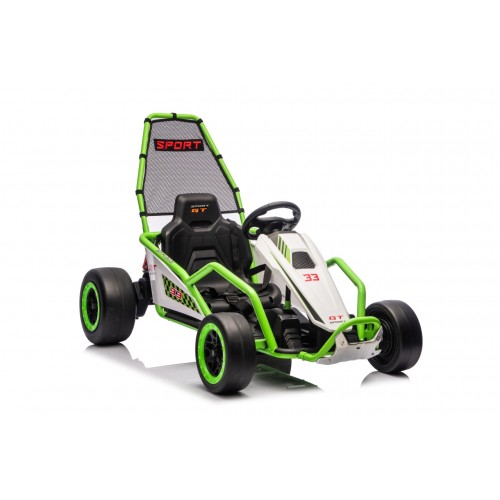 TORNADO Gokart with Drift Function Green