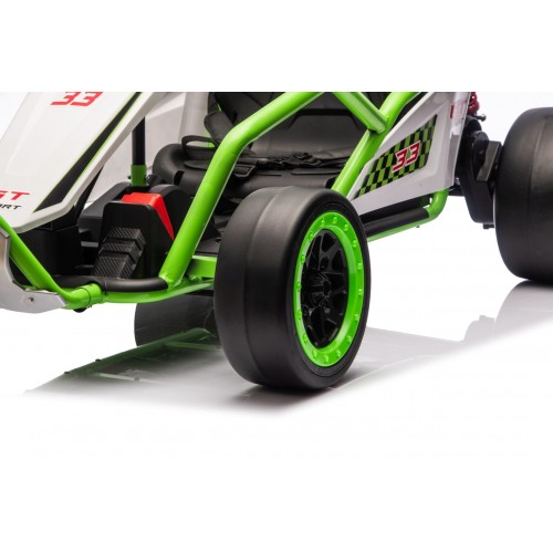 TORNADO Gokart with Drift Function Green