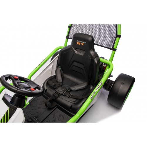 TORNADO Gokart with Drift Function Green