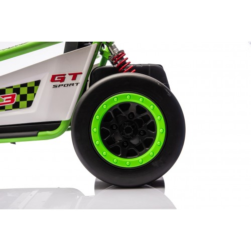 TORNADO Gokart with Drift Function Green