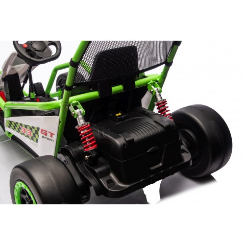 TORNADO Gokart with Drift Function Green