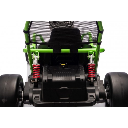 TORNADO Gokart with Drift Function Green