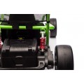 TORNADO Gokart with Drift Function Green