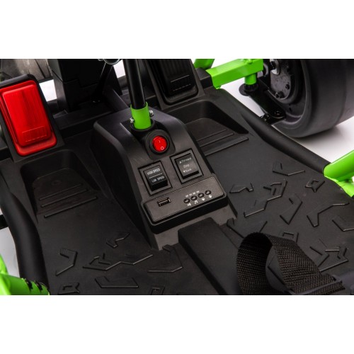 TORNADO Gokart with Drift Function Green