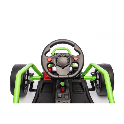 TORNADO Gokart with Drift Function Green