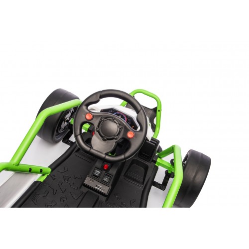 TORNADO Gokart with Drift Function Green