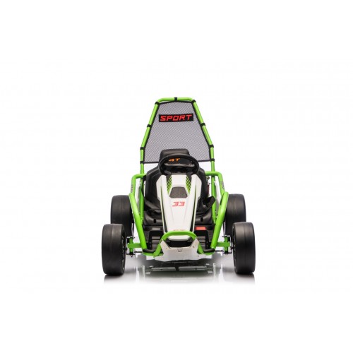 TORNADO Gokart with Drift Function Green