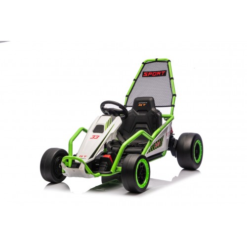 TORNADO Gokart with Drift Function Green
