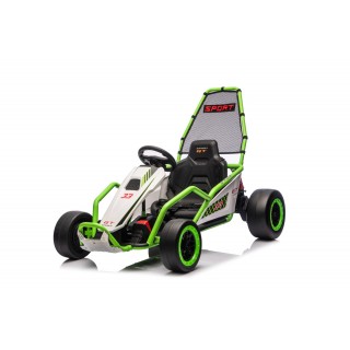 TORNADO Gokart with Drift Function Green
