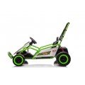TORNADO Gokart with Drift Function Green