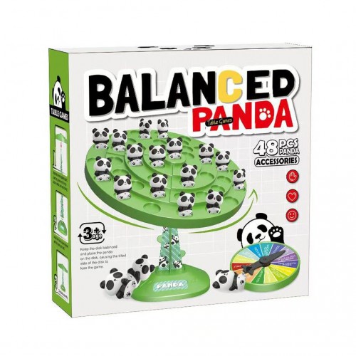 Balancing Pandas Arcade Game