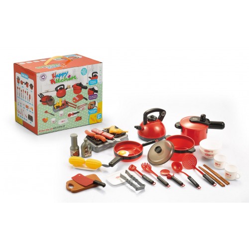 MEGA Set of Kitchen Accessories Red
