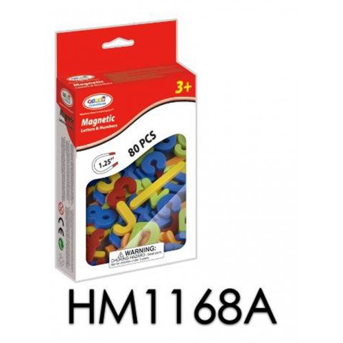 Magnetic Letters Blocks Set 42 pcs.