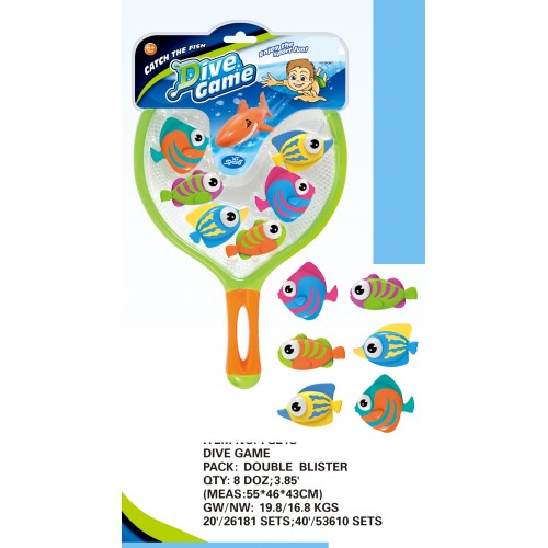 Fishing Arcade Game