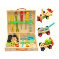 Wooden Workshop for the Little Handyman + Accessories