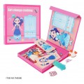 Magnetic Book Girl Costume