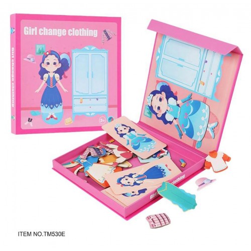 Magnetic Book Girl Costume