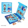 Magnetic Book Boy Costume