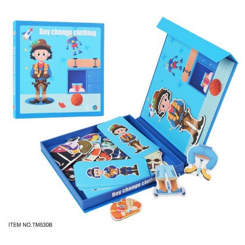 Magnetic Book Boy Costume