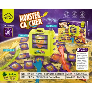Find the Monster Arcade Game