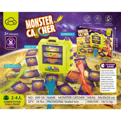 Find the Monster Arcade Game