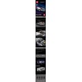 Sports Car Building Blocks Set Gray 414pcs.