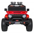 Extreme Sport 4x4 Vehicle Variable Size Red