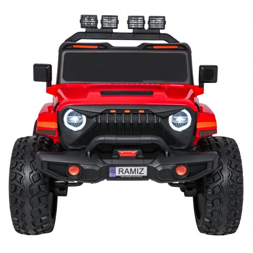 Extreme Sport 4x4 Vehicle Variable Size Red