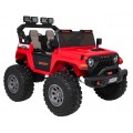 Extreme Sport 4x4 Vehicle Variable Size Red