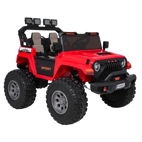 Extreme Sport 4x4 Vehicle Variable Size Red